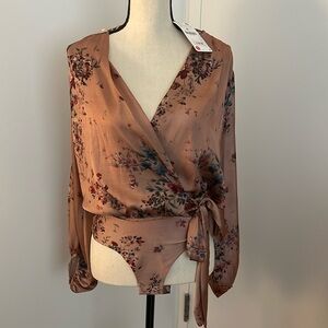 Gorgeous Zara Body with beautiful floral print